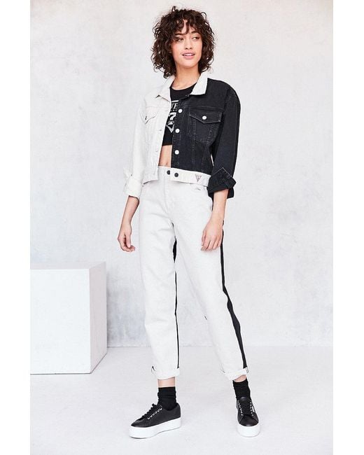 Guess color block jeans 2025